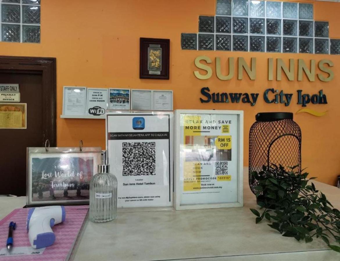 Sun Inns Tambun Kampong Batu Lapan  외부 사진