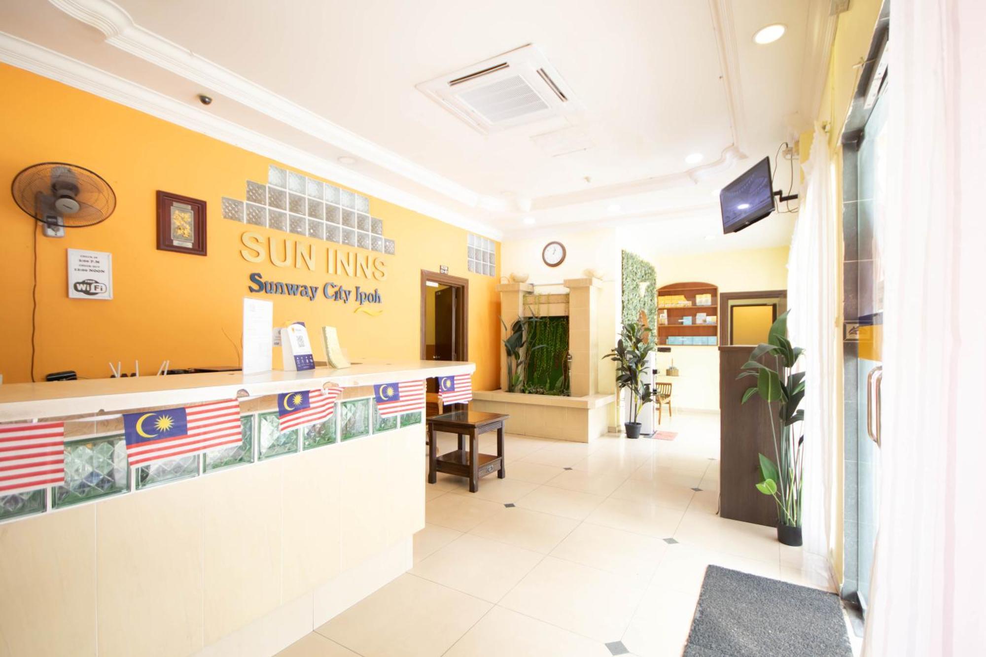 Sun Inns Tambun Kampong Batu Lapan  외부 사진